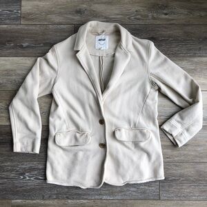 Aerie Cream Blazer. Size XS. Like new.
